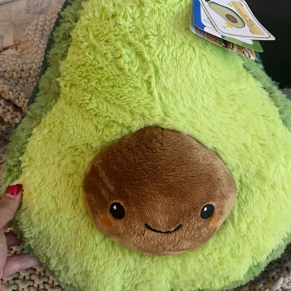 NWT Squishable Comfort Food Avocado